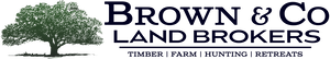 Brown & Company Land Brokers Logo