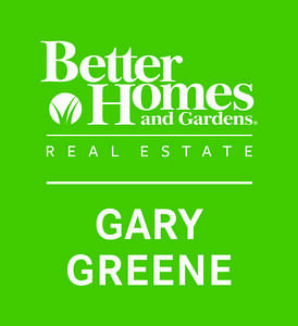 Better Homes and Gardens Gary Greene Logo