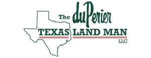 the duPerier Texas Landman Logo