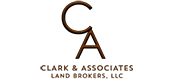 Clark & Associates Land Brokers Logo